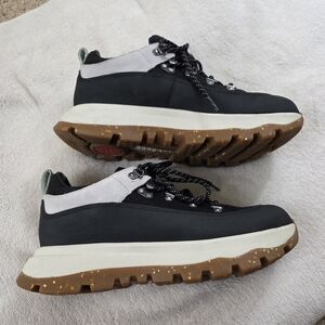 FitFlop NEO-D-HYKER Waterproof Canvas/Suede Walking Sneakers Womens